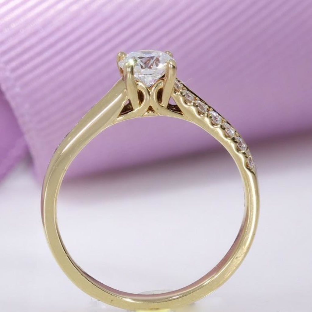 LAKE | Diamond Engagement Ring - Rings