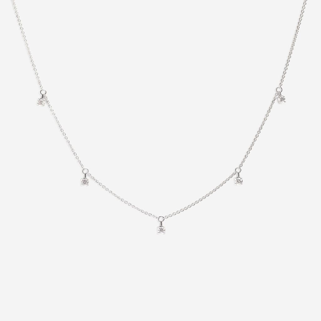 LANCASTER | Diamond Necklace in 9ct Gold