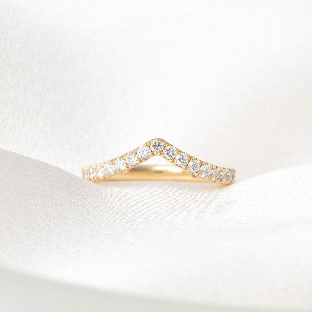 LARK | Lab Grown Diamond Wedding Ring in 18ct Gold - Rings