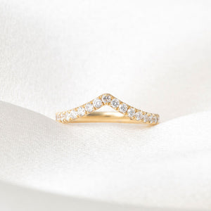 LARK | Lab Grown Diamond Wedding Ring in 18ct Gold
