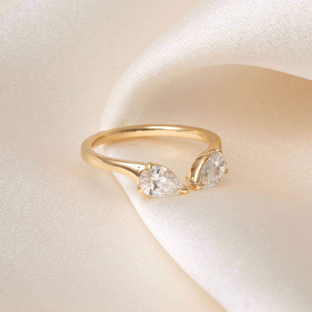 Lauren | Lab Grown Diamond Wedding Ring in 18ct Gold - Rings