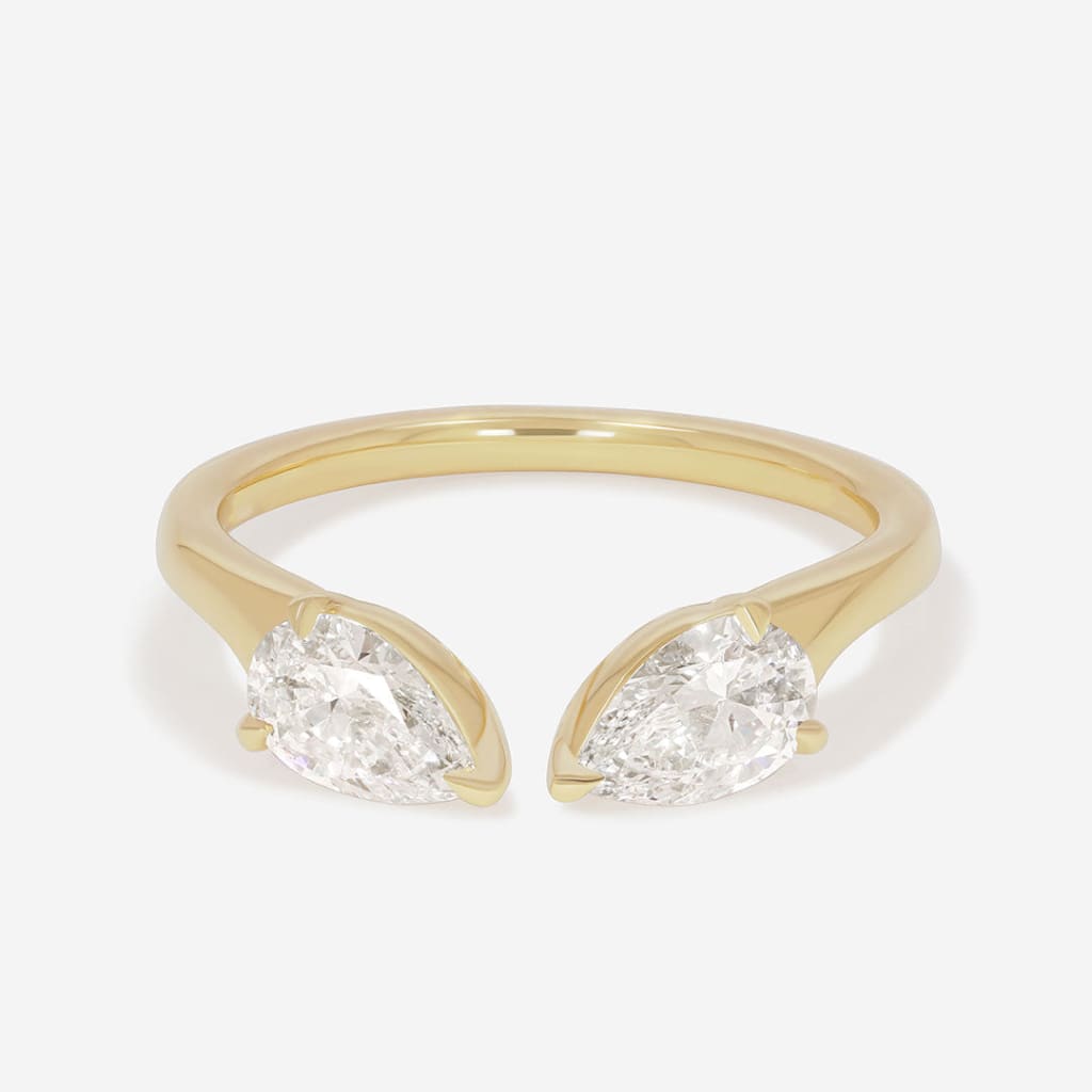 Lauren | Lab Grown Diamond Wedding Ring in 18ct Gold - Rings