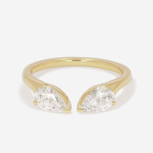 LAUREN | Lab Grown Diamond Wedding Ring in 18ct Gold