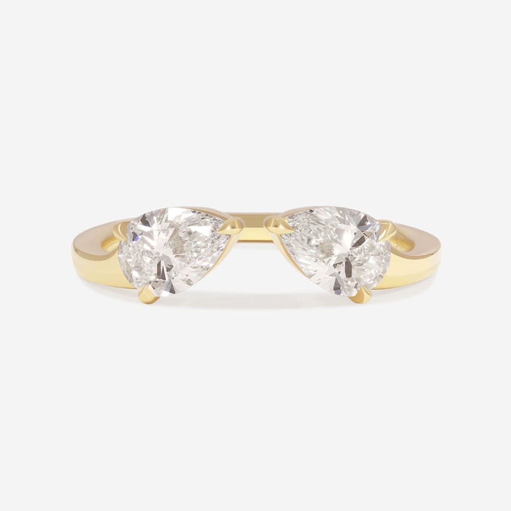 Lauren | Lab Grown Diamond Wedding Ring in 18ct Gold - Rings