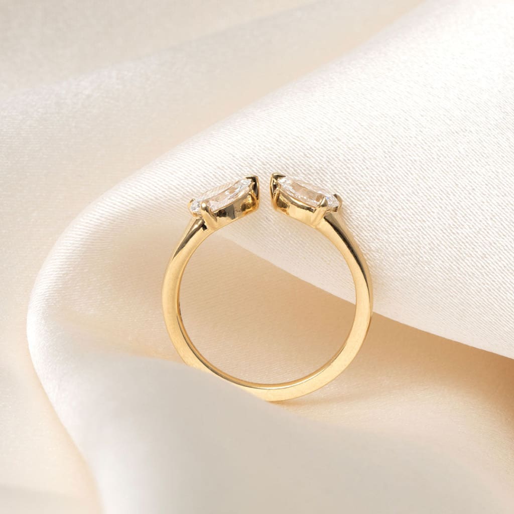 Lauren | Lab Grown Diamond Wedding Ring in 18ct Gold - Rings