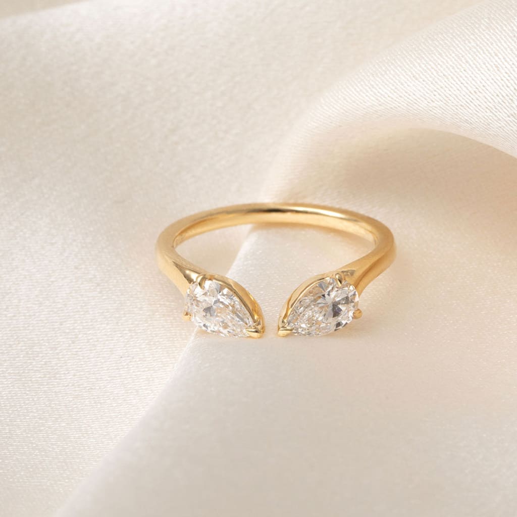 Lauren | Lab Grown Diamond Wedding Ring in 18ct Gold - Rings