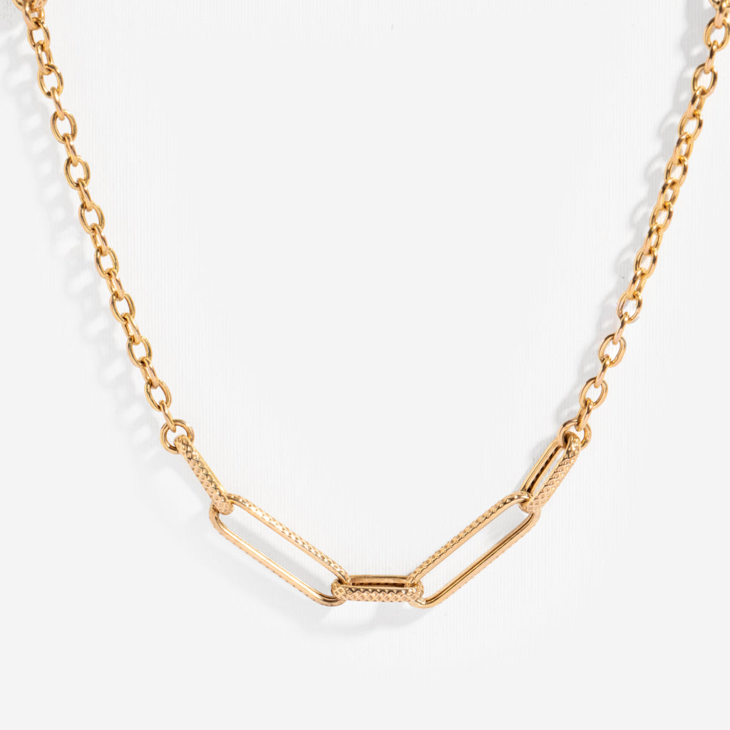 Layering Chain | 9ct Gold - Necklace