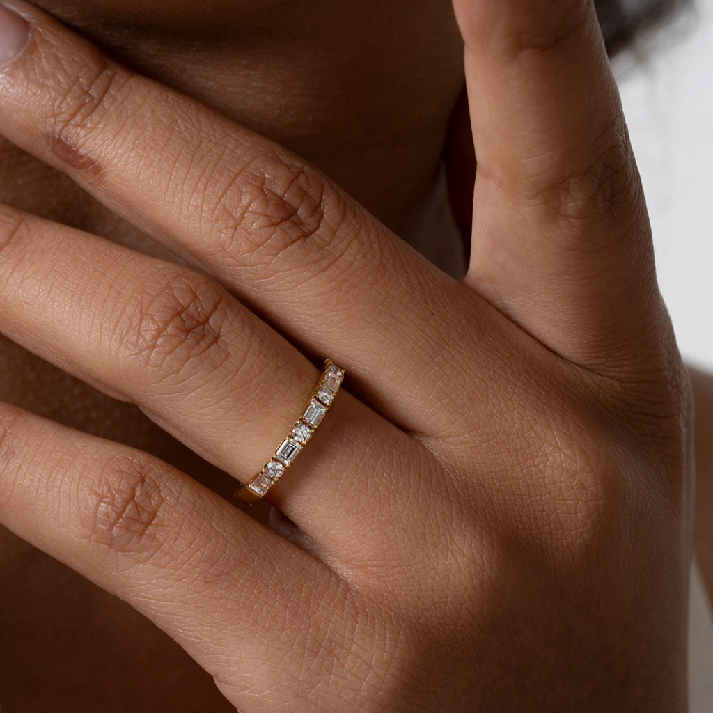 LAYLA 0.60ct | Lab Grown Diamond Wedding Ring in 18ct Gold
