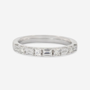 LAYLA 0.60ct | Lab Grown Diamond Wedding Ring in Platinum
