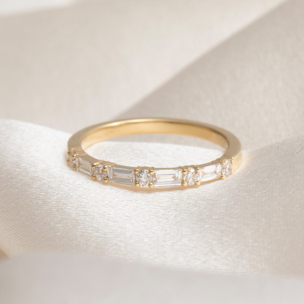 LAYLA | Lab Grown Diamond Wedding Ring 0.60ct - Rings