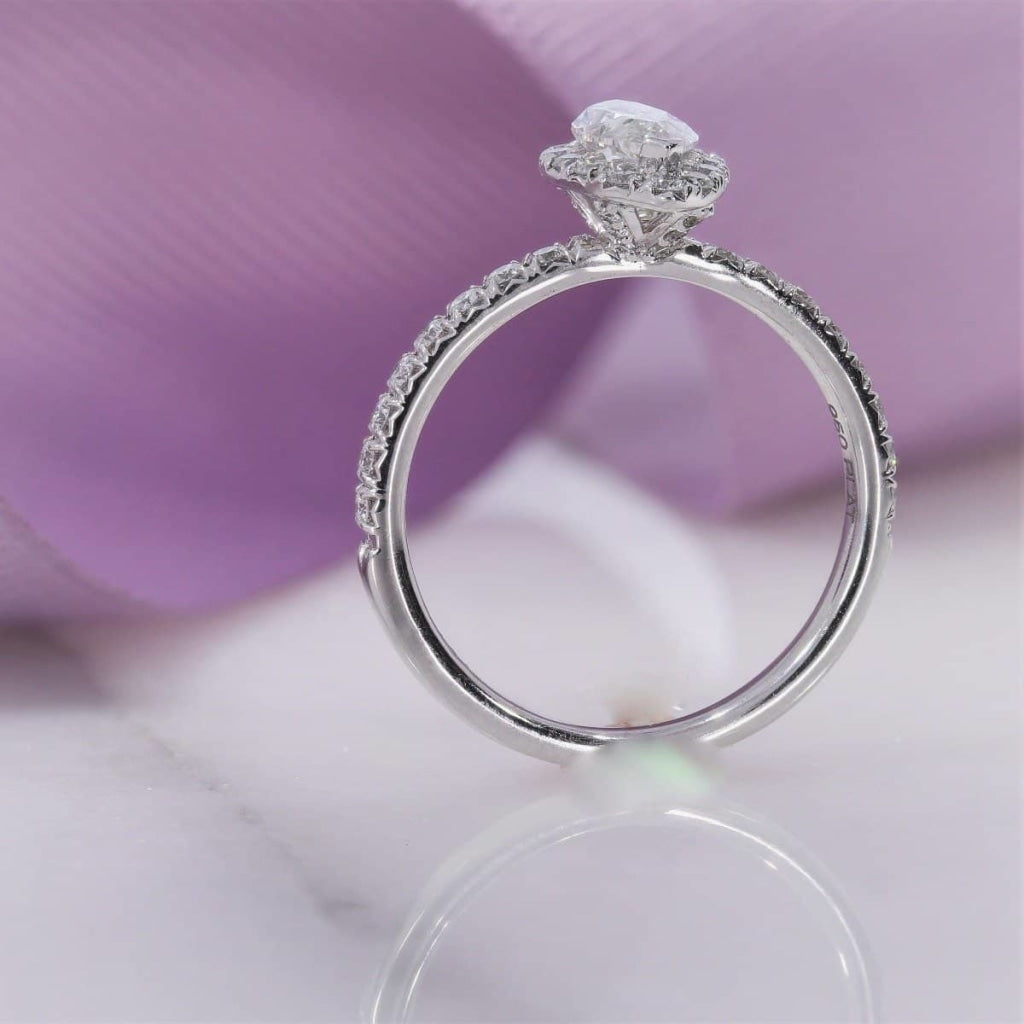 LEAH | Diamond Engagement Ring - Gear Jewellers Parnell Street Dublin 