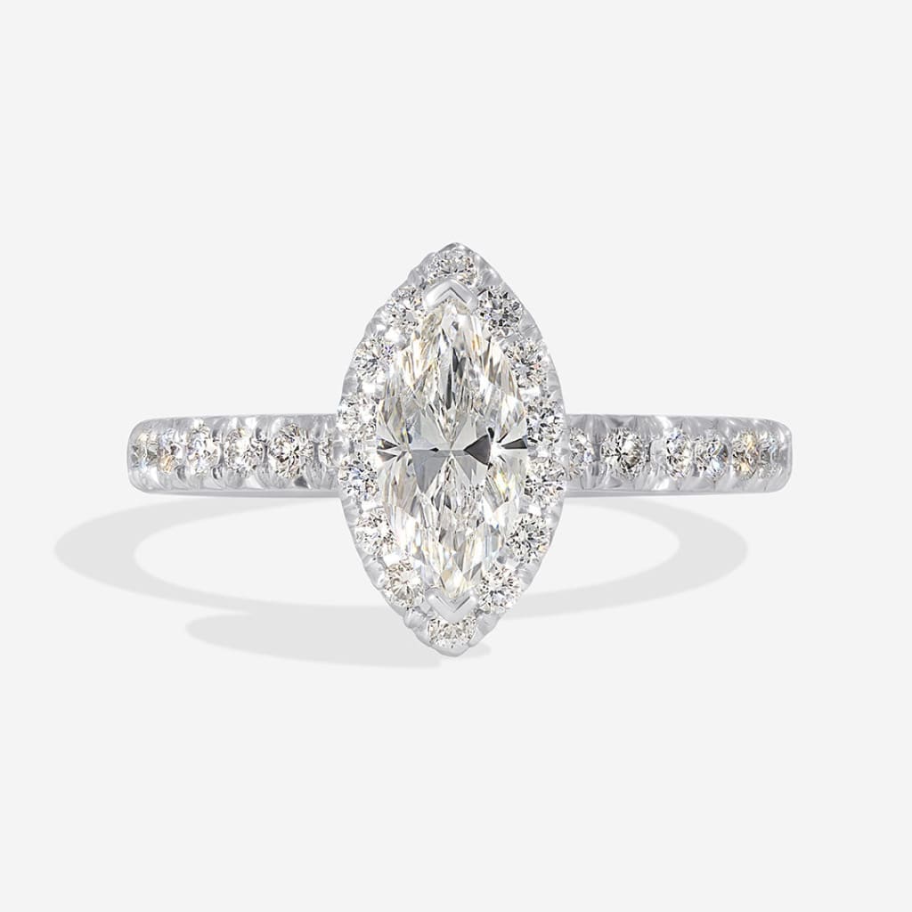 LEAH - 1ct | Diamond Engagement Ring - Rings