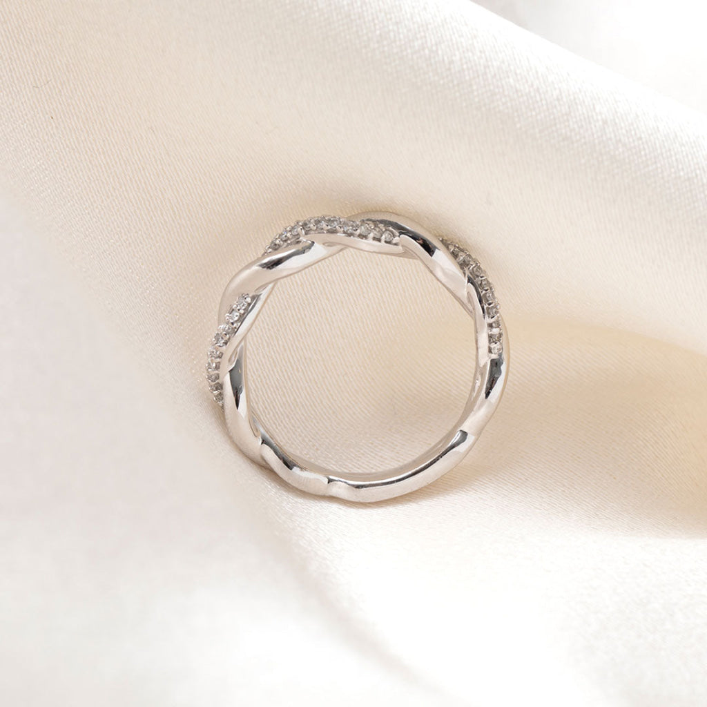 LENA | Diamond Wedding Ring M Rings