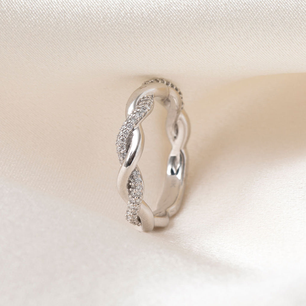 LENA | Diamond Wedding Ring M Rings