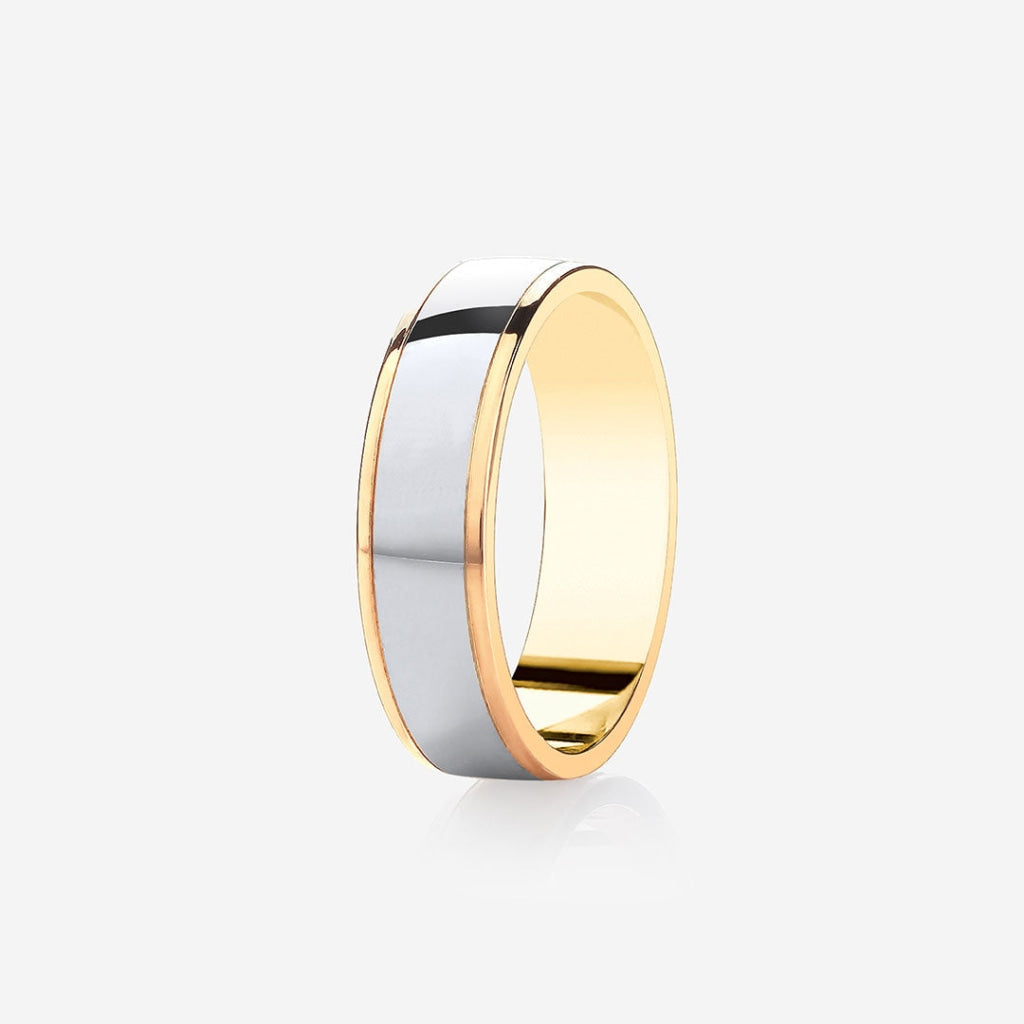 Lennox | Men’s Wedding Ring - Rings