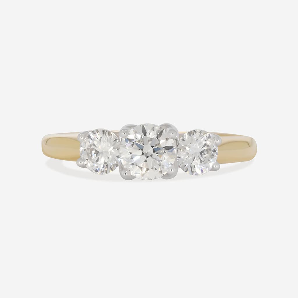 LEXI 1.04ct | Diamond Engagement Ring - Rings