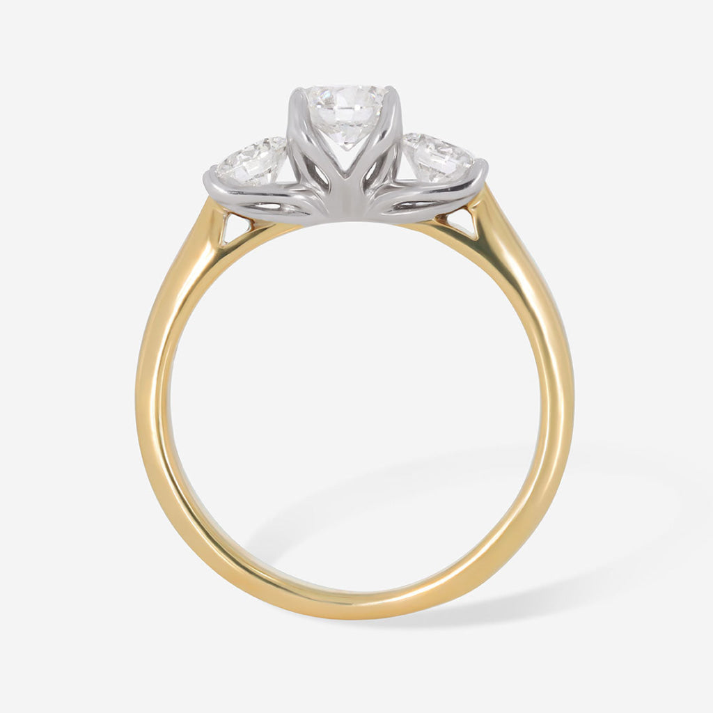 LEXI 1.04ct | Diamond Engagement Ring - Rings