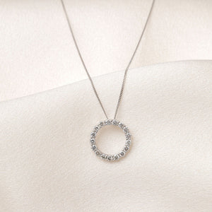 LIANA - 0.50ct | Lab Grown Diamond Necklace in 9ct Gold