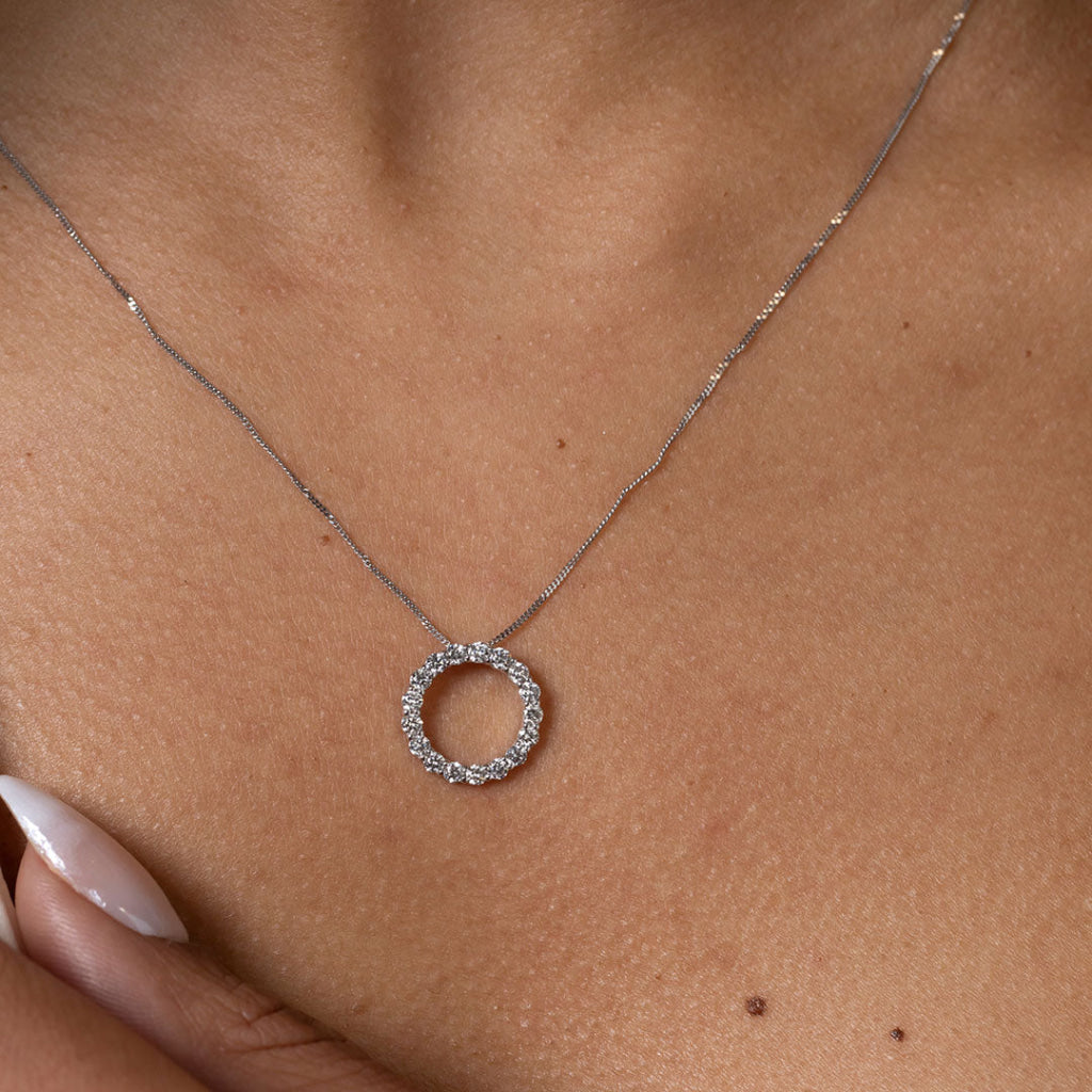 LIANA - 0.50ct | Lab Grown Diamond Necklace in 9ct Gold