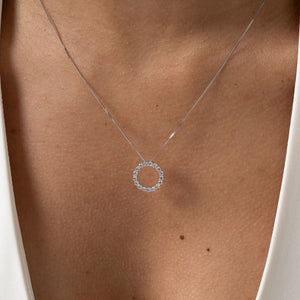LIANA - 0.50ct | Lab Grown Diamond Necklace in 9ct Gold