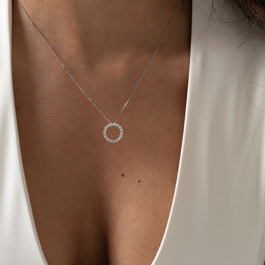 LIANA - 0.50ct | Lab Grown Diamond Necklace in 9ct Gold