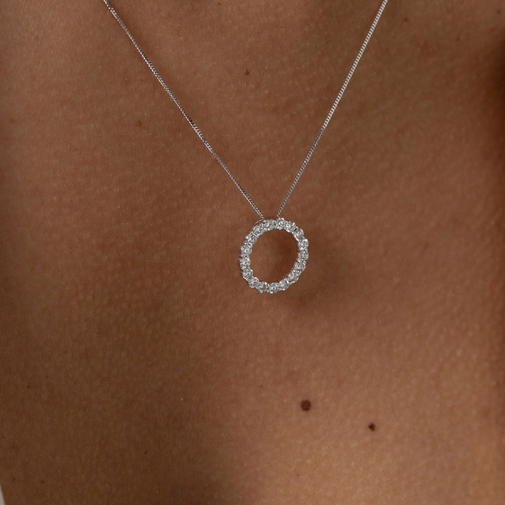 LIANA - 0.50ct | Lab Grown Diamond Necklace in 9ct Gold