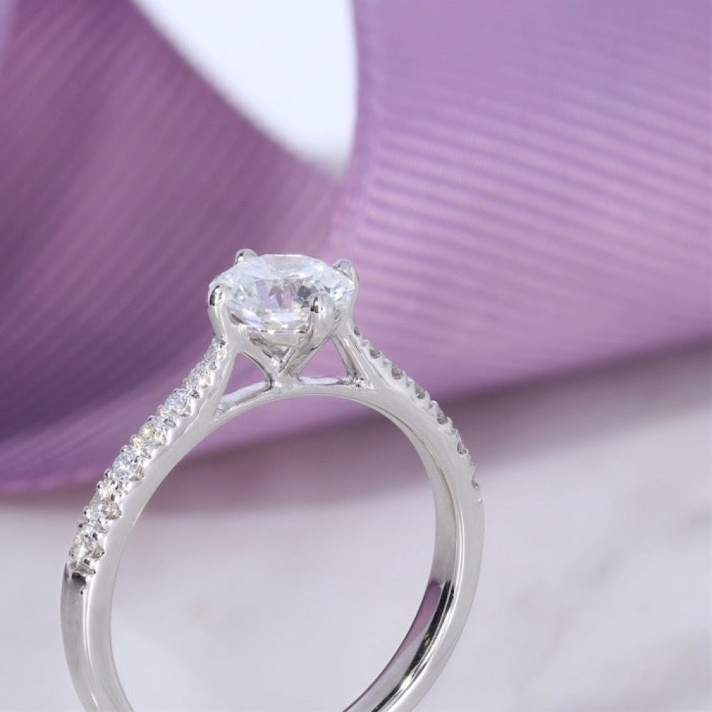 LIBBY 0.95ct | Lab Grown Diamond Engagement Ring - Rings