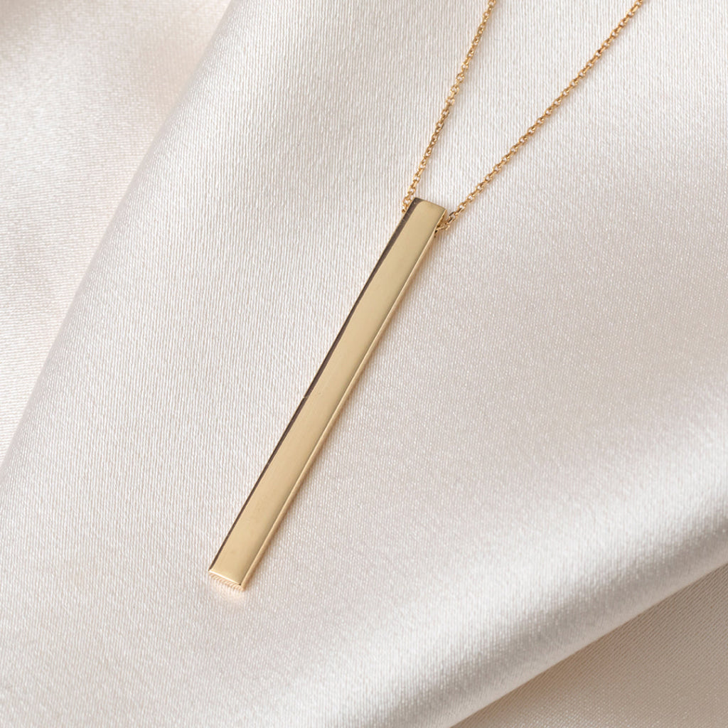Linea Necklace | 14ct Gold - Necklace