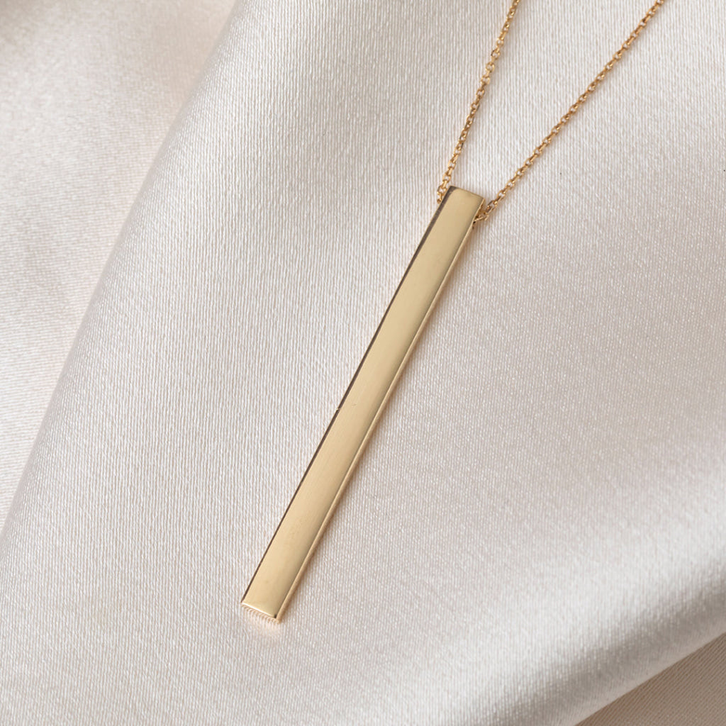 Linea Necklace | 14ct Gold - Necklace