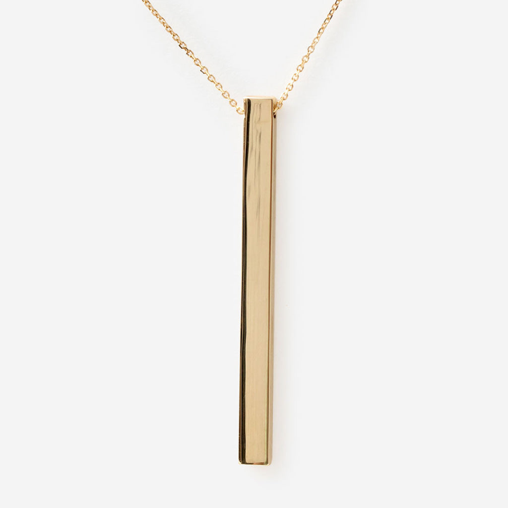 Linea Necklace | 14ct Gold - Necklace