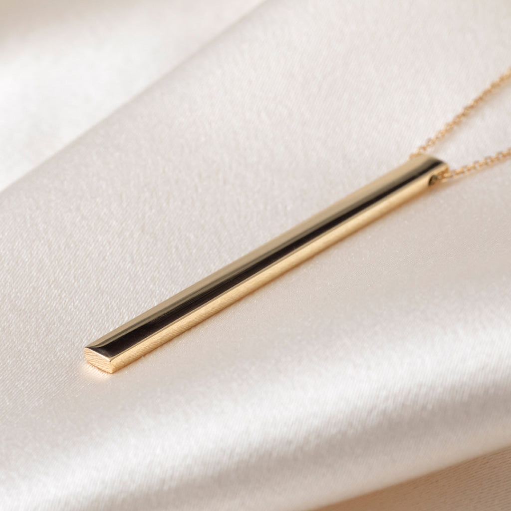 Linea Necklace | 14ct Gold - Necklace