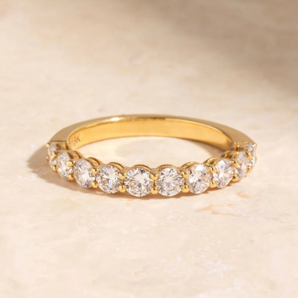 LISMORE 1ct | Lab Grown Diamond Eternity Ring in 18ct Gold