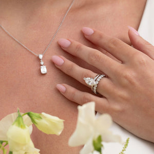 LISMORE 1ct | Lab Grown Diamond Eternity Ring in Platinum