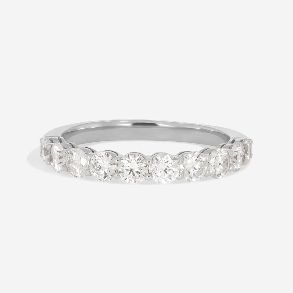 LISMORE Platinum | Diamond Eternity Ring Lab Grown
