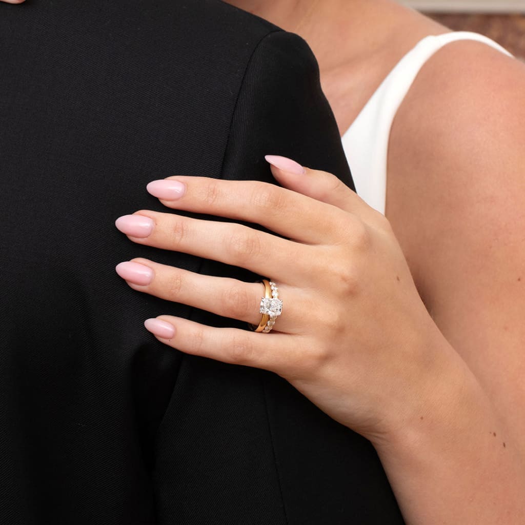 LISMORE | Diamond Eternity Ring Lab Grown - Rings