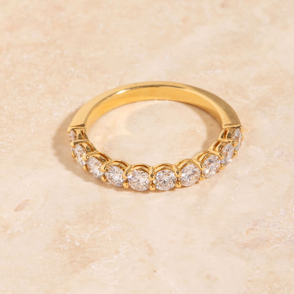 Lismore | Lab Grown Diamond Eternity Ring - Rings