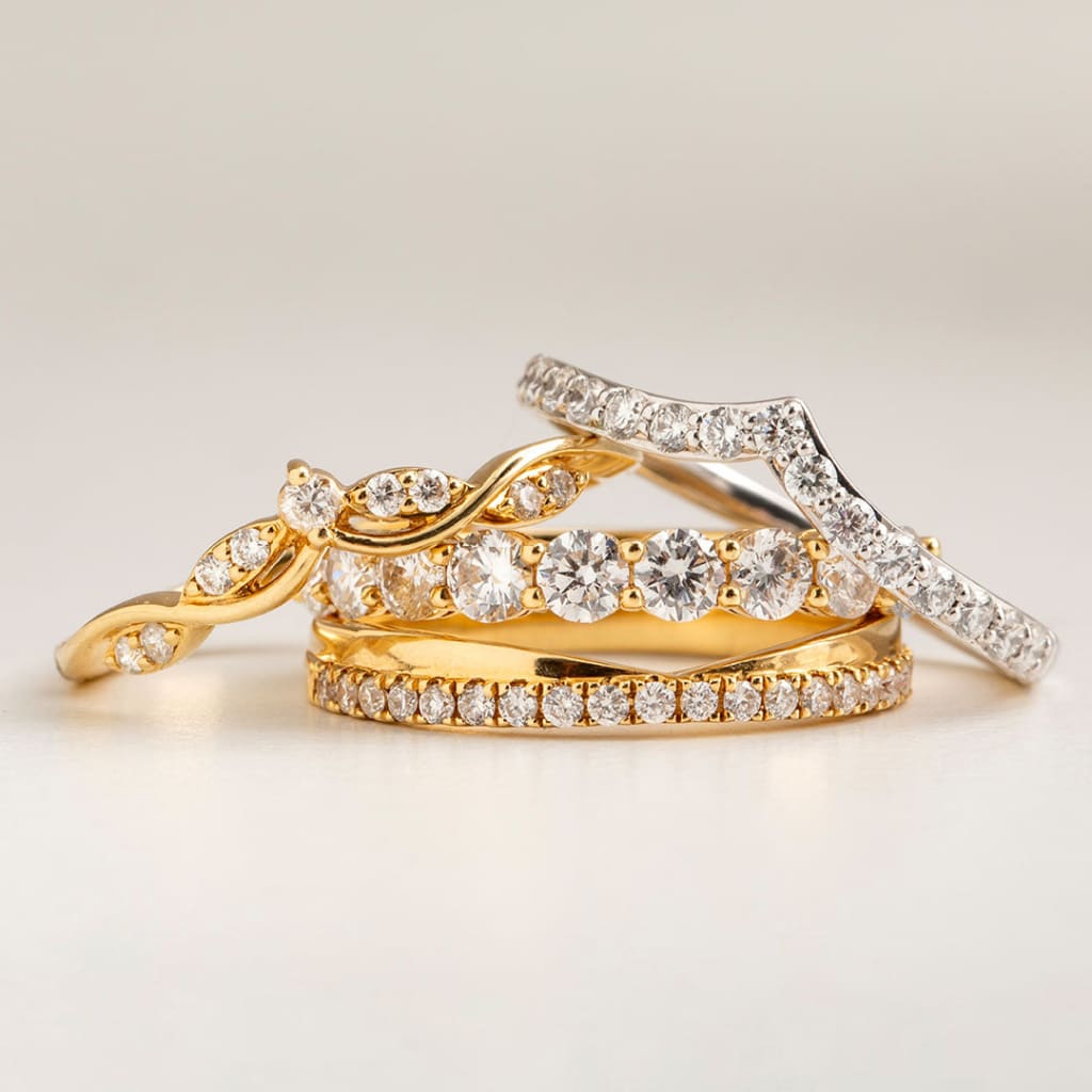 Lismore | Lab Grown Diamond Eternity Ring - Rings