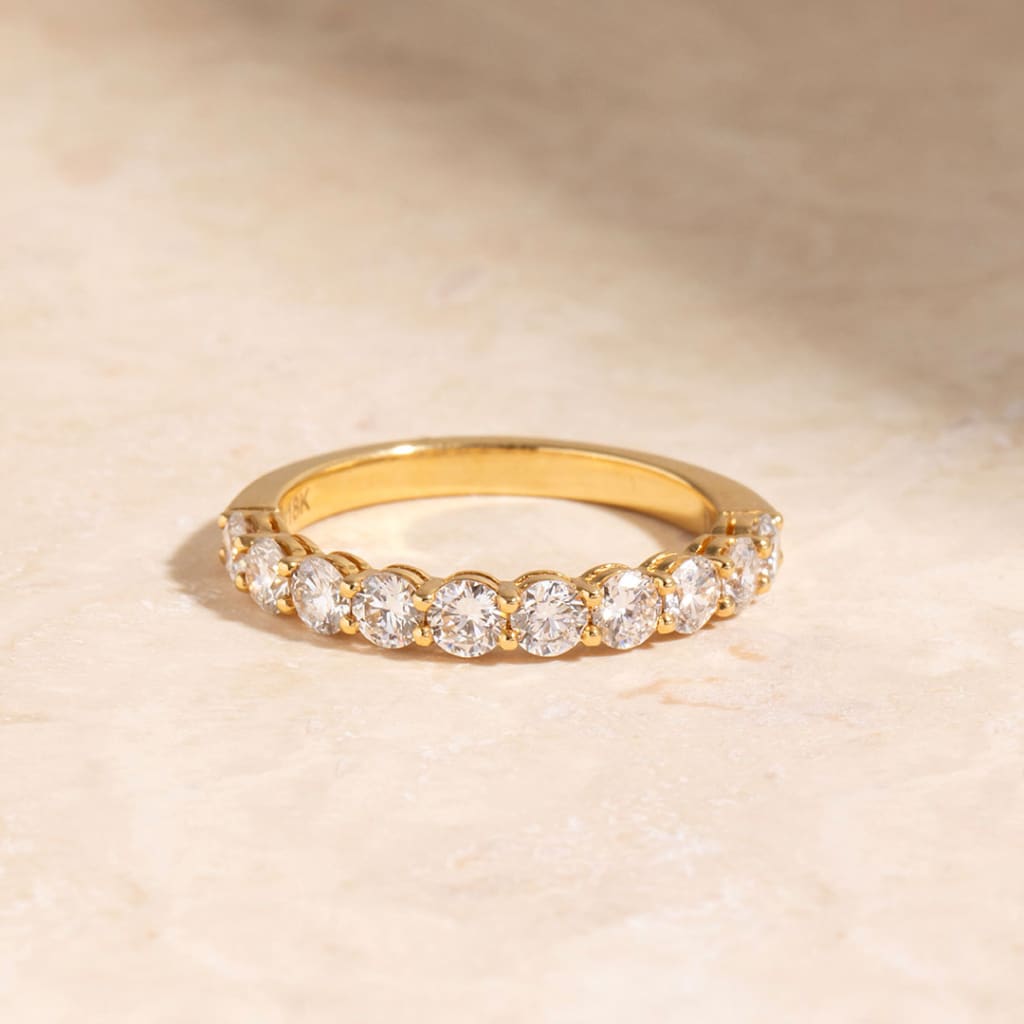 Lismore | Lab Grown Diamond Eternity Ring - Rings