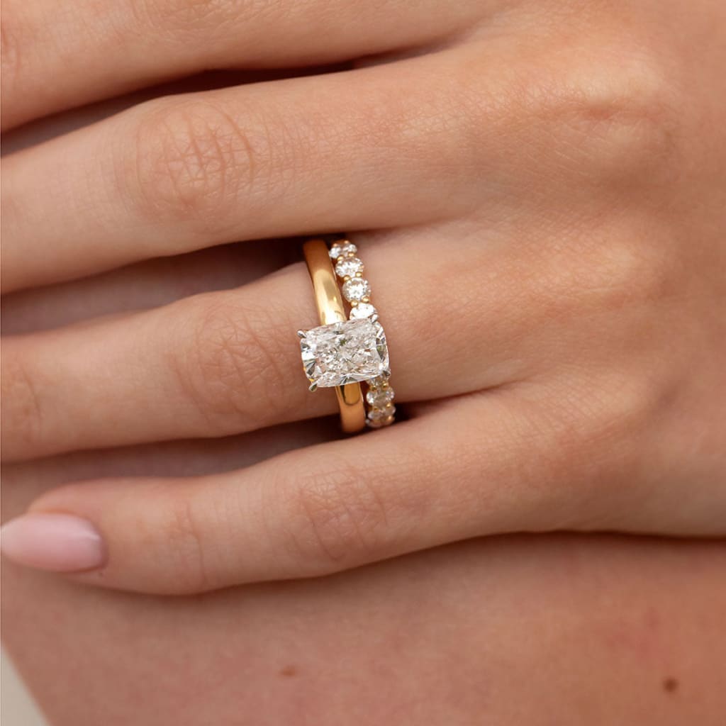 LISMORE | Diamond Eternity Ring Lab Grown - Rings