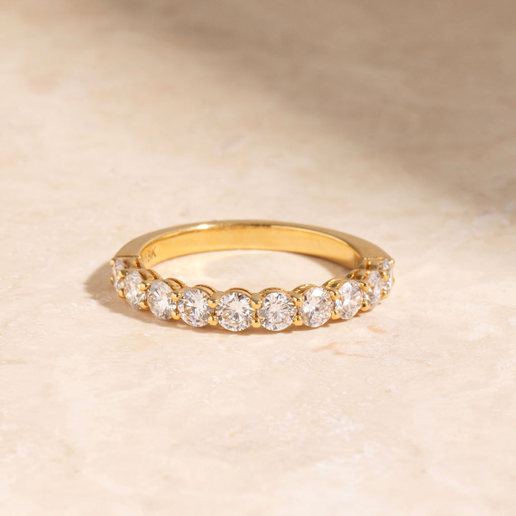 LISMORE 1ct | Lab Grown Diamond Eternity Ring in 18ct Gold