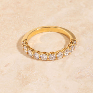 LISMORE | Lab Grown Diamond Eternity Ring in 18ct Gold