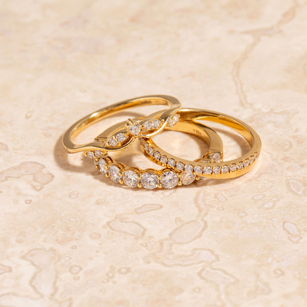 Lismore | Lab Grown Diamond Eternity Ring - Rings