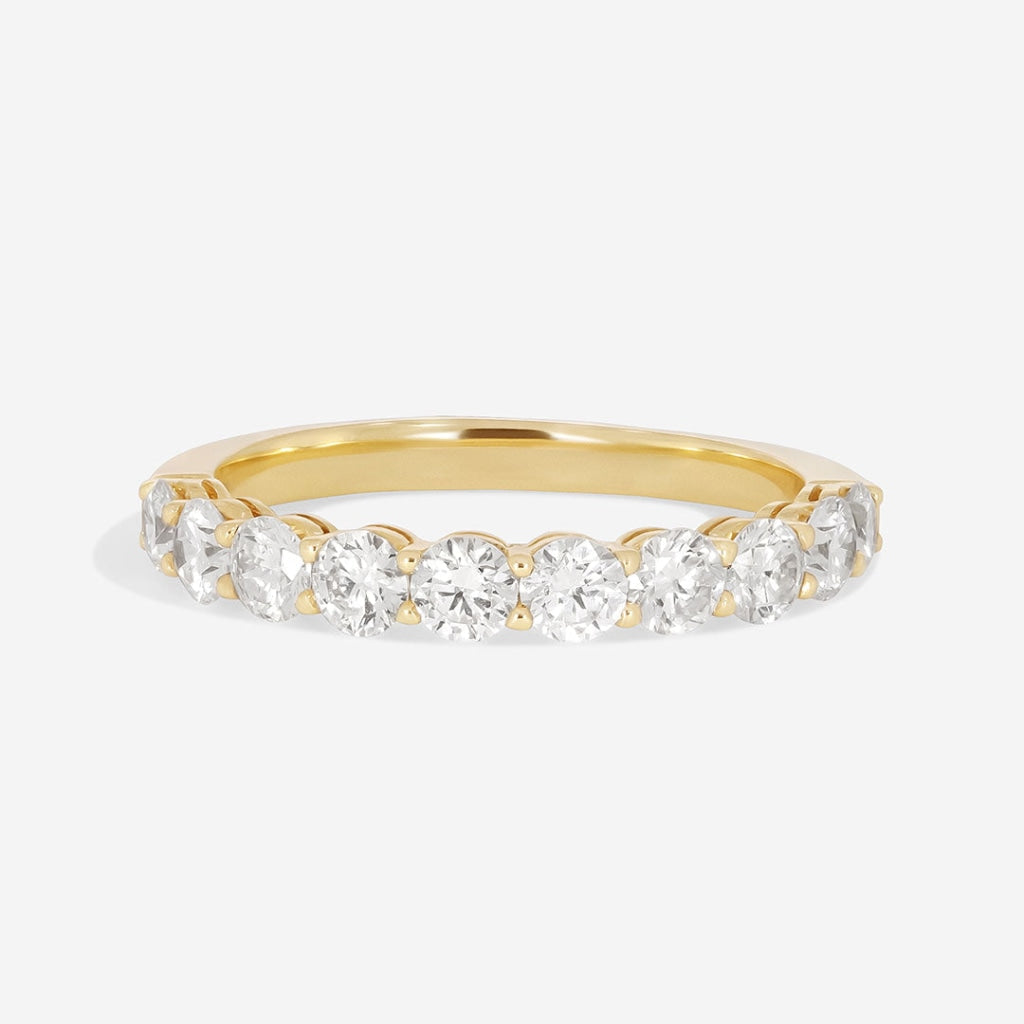 Lab Grown Diamond Wedding ring and Eternity Ring