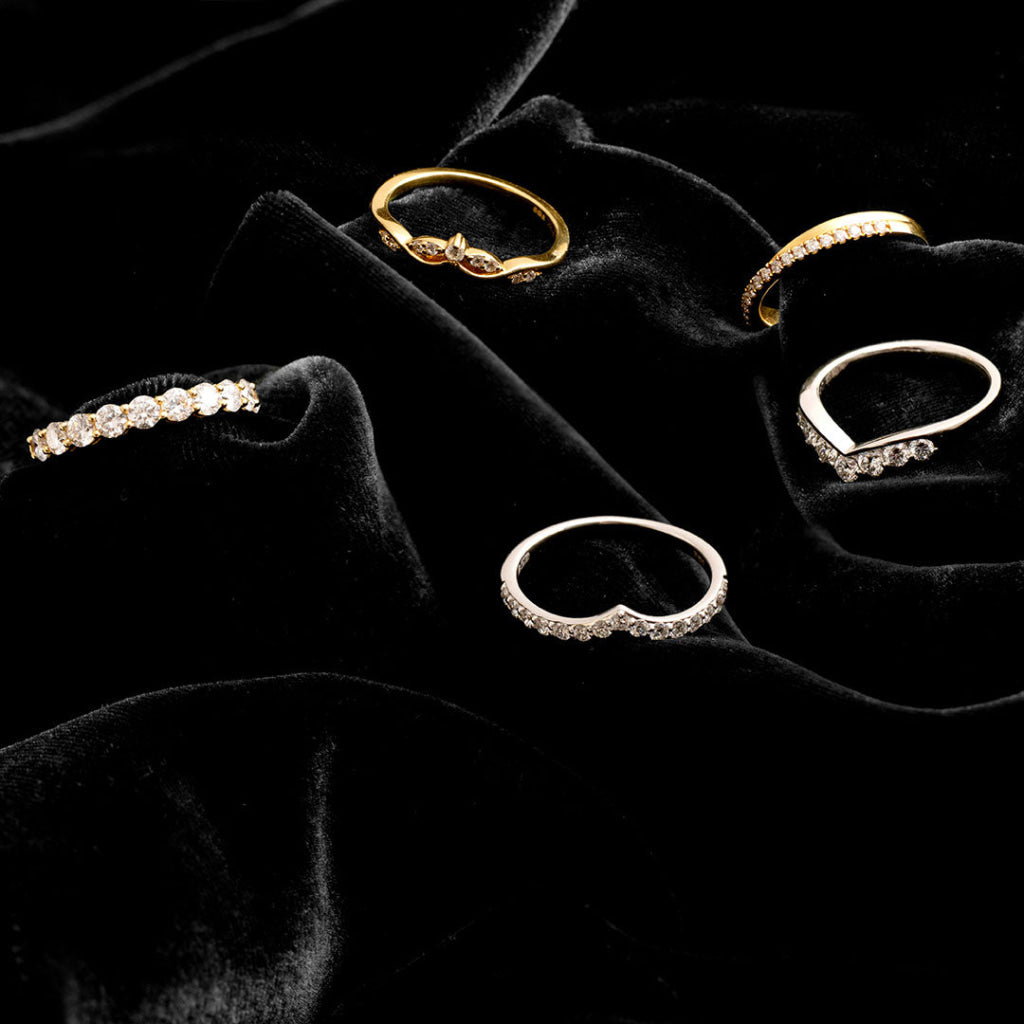 Lismore | Lab Grown Diamond Eternity Ring - Rings