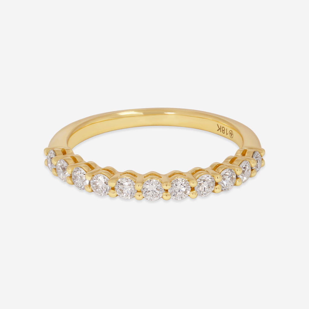 LISMORE Petite | Lab Grown Diamond Eternity Ring - Rings