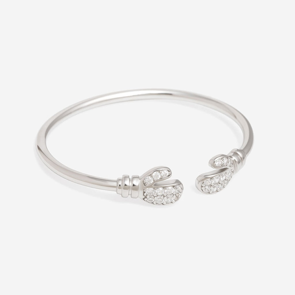Little Champ - Baby Bangle | Sterling Silver