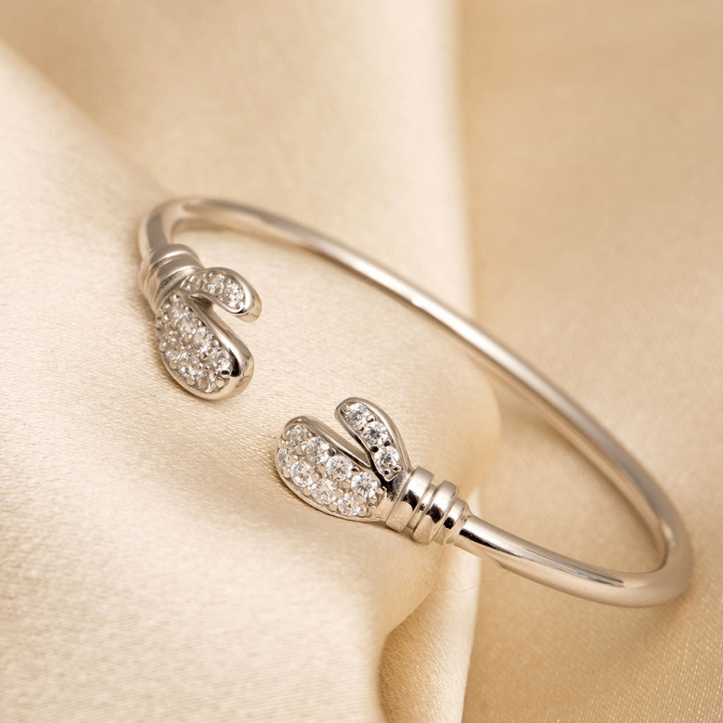 Little Champ - Baby Bangle | Sterling Silver