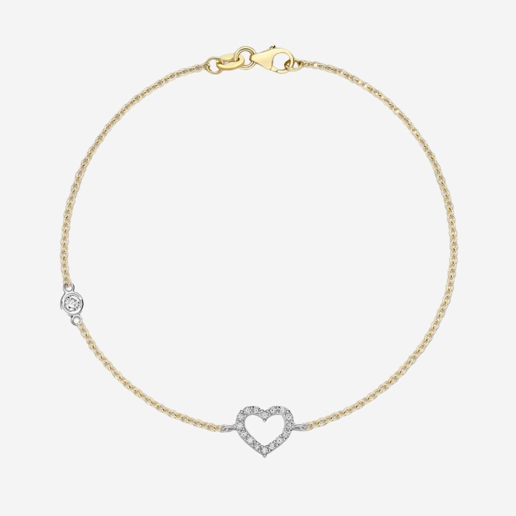 Love & Light Bracelet | 9ct Gold