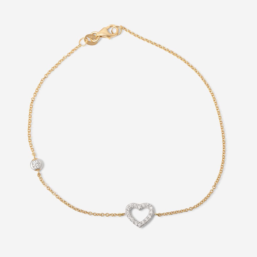 Love & Light Bracelet | 9ct Gold - Bracelet