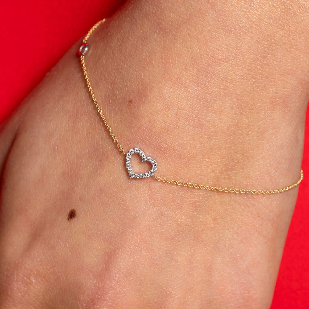 Love & Light Bracelet | 9ct Gold